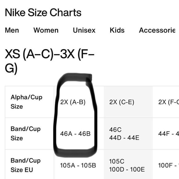 Nike Alpha mesh-trimmed Dri-FIT sports bra Size 46A-46B - Picture 9 of 9